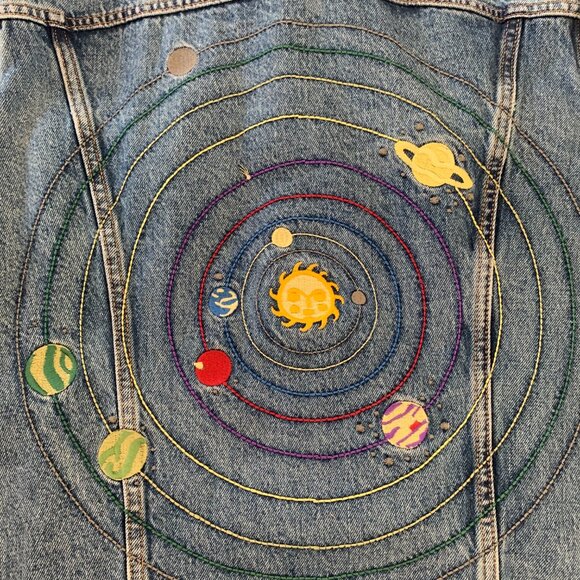 Levi's Premium Trucker Jacket M - Picture 5 of 5